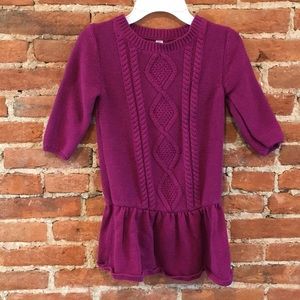 Cherokee Sparkly Sweater Dress